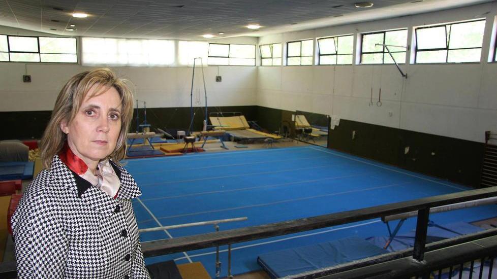 La presidente della Società Ginnastica Etruria, Grazia Ciarlitto