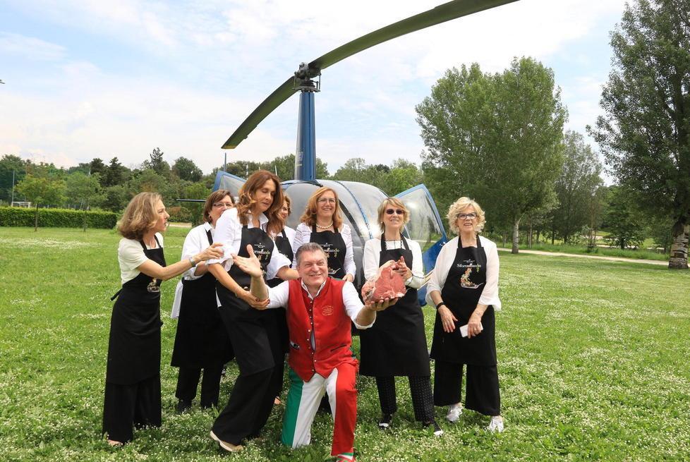 Cecchini dal cielo per le fornelle 