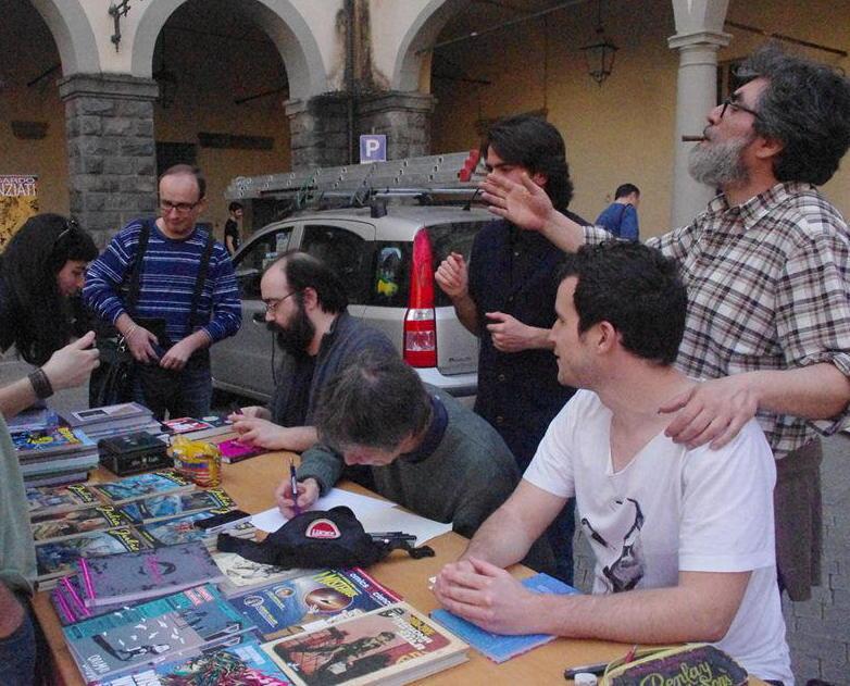 Torna Pescia Comics la kermesse a fumetti in campo per l’Avis 