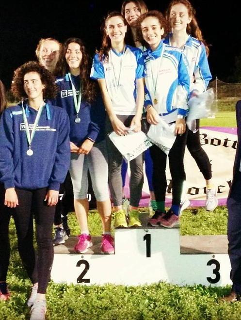 Titolo toscano per la staffetta della Nissan Brogi e Collitorti