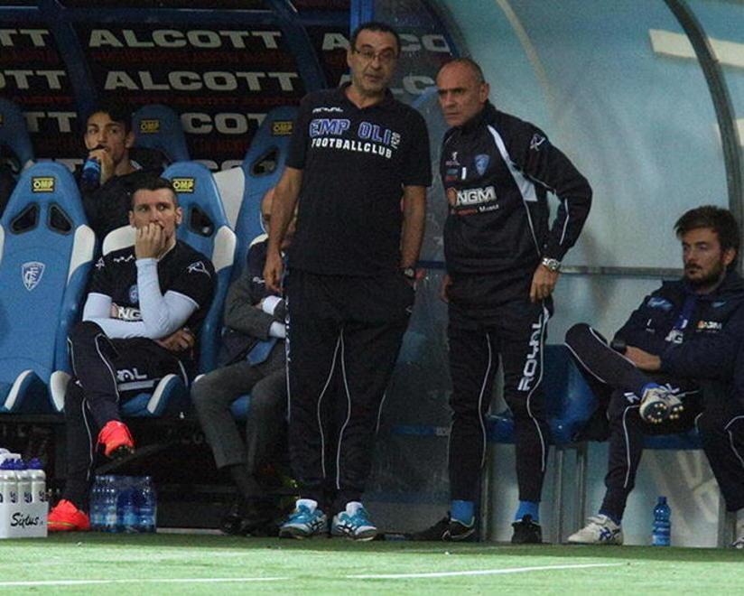 Sarri verso il Chelsea E pensa a Martusciello 