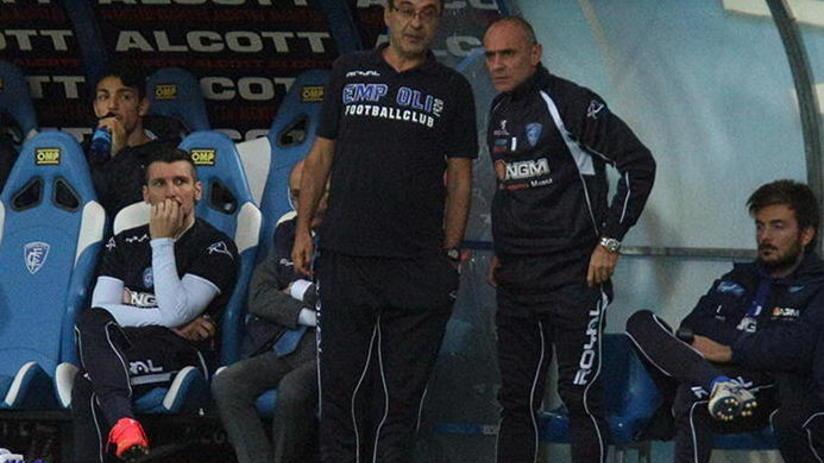 Sarri verso il Chelsea E pensa a Martusciello
