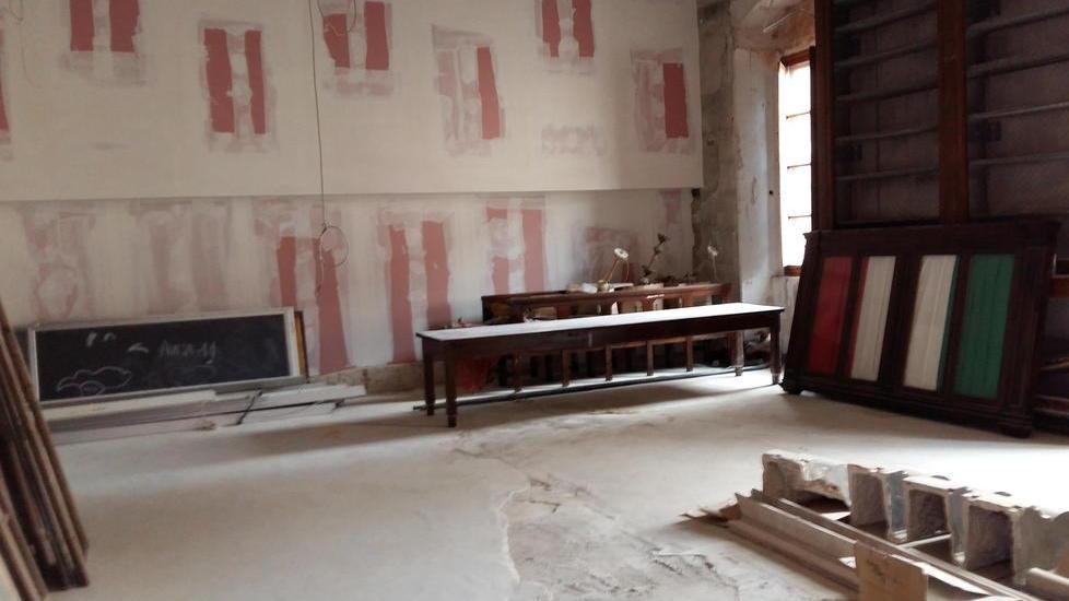 Ma la Biblioteca resta un cantiere