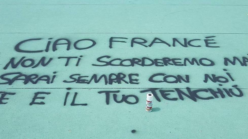 I messaggi degli amici: sarai sempre con noi