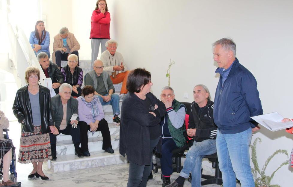 In assemblea all’ex Tabarracci 