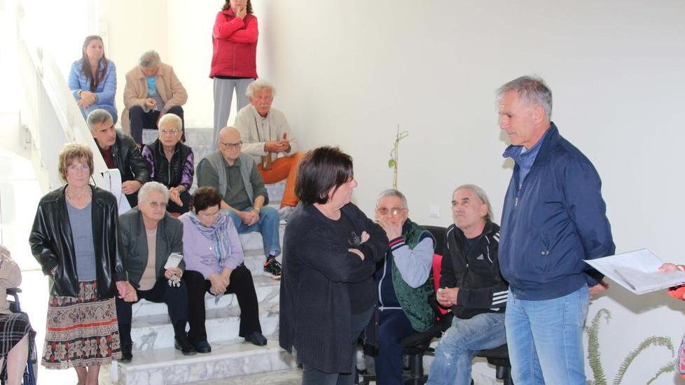 In assemblea all’ex Tabarracci