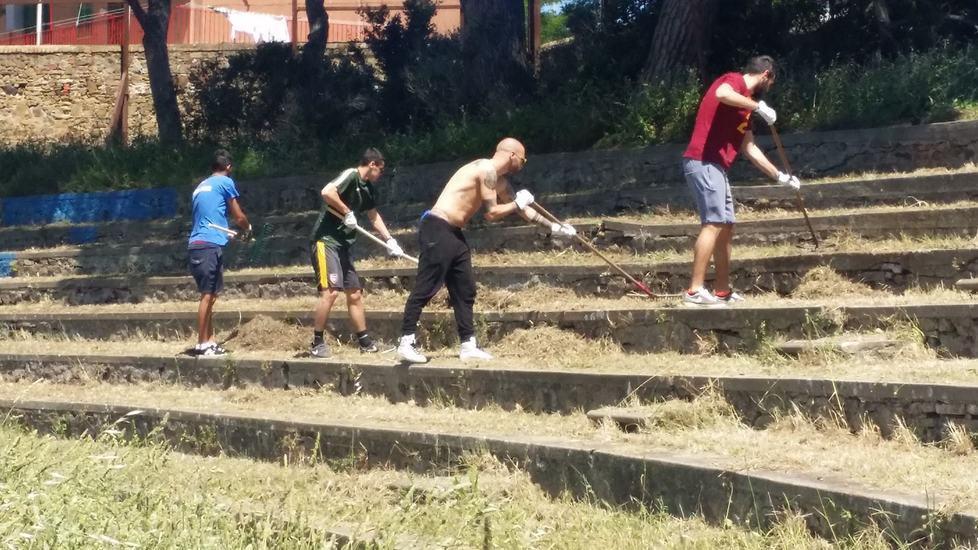 Piombino da ricostruire insieme allo stadio 
