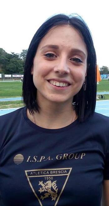 Alessia Niotta medaglia d’argento al meeting organizzato a Savona 