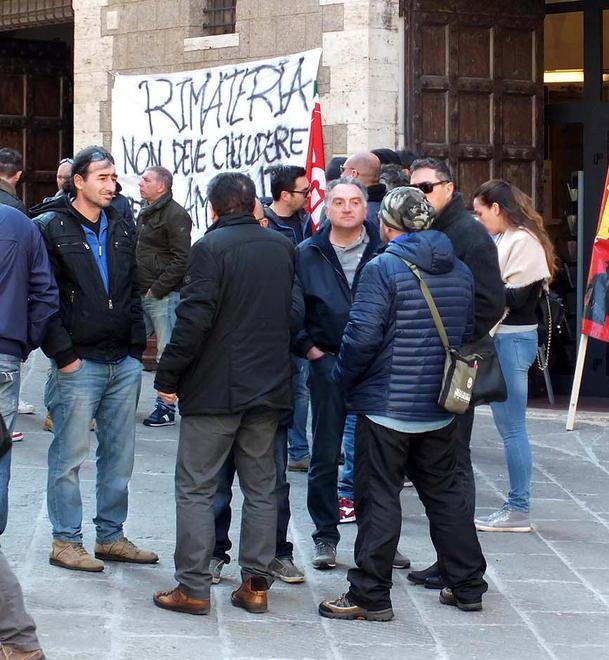 «Troppo silenzio su Rimateria» 