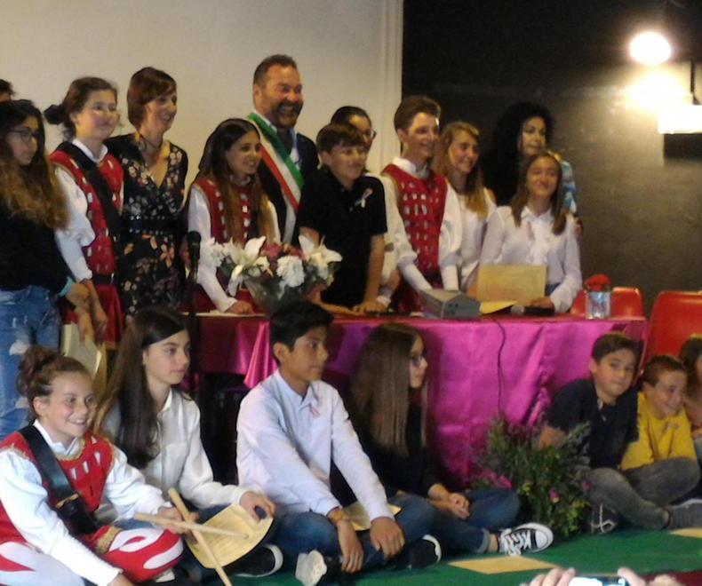 Si insediano babysindaca e babyconsiglieri