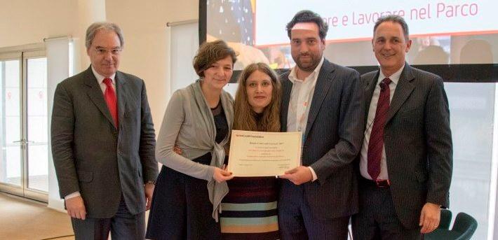 Alla coop Rossella Casini un “assegno” di Unicredit 