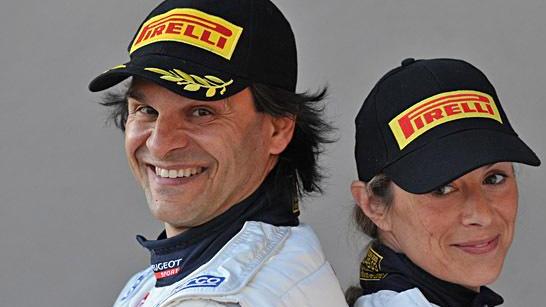 Andreucci resta il cannibale del rally italiano