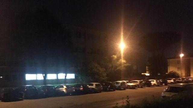 «Luci delle aule accese per giorni»