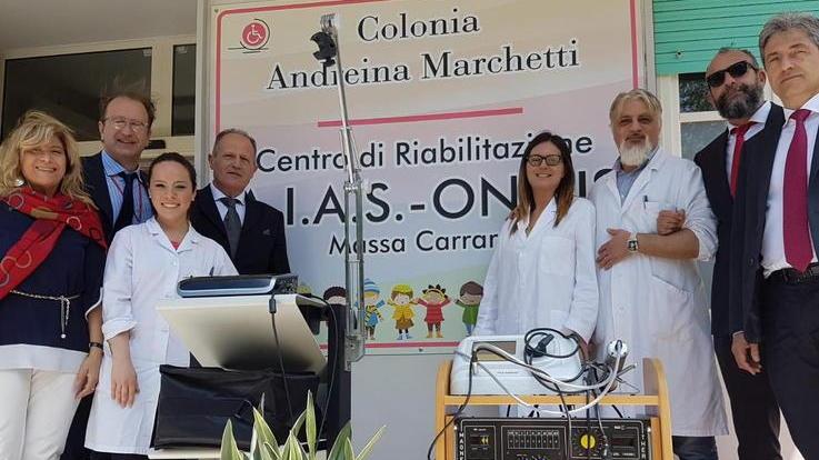 Due macchinari medici per il centro Aias di Marina