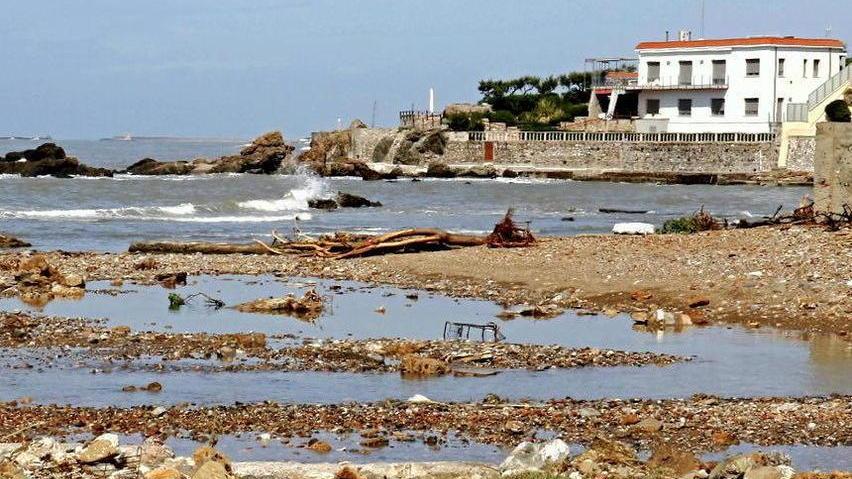 Foce del rio Banditella, revocato il divieto
