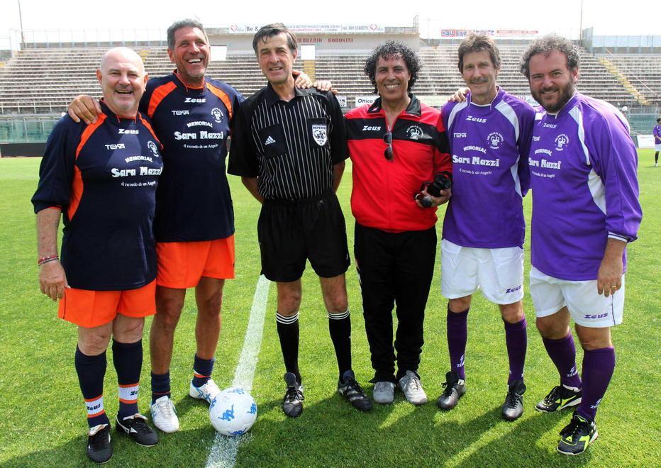 Calcio e divertimento per un dolce ricordo di Sara e Daniele 