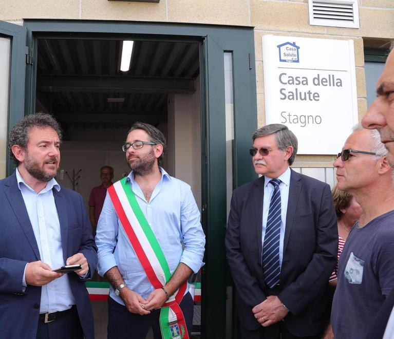 Stagno, la casa della salute è diventata una realtà 
