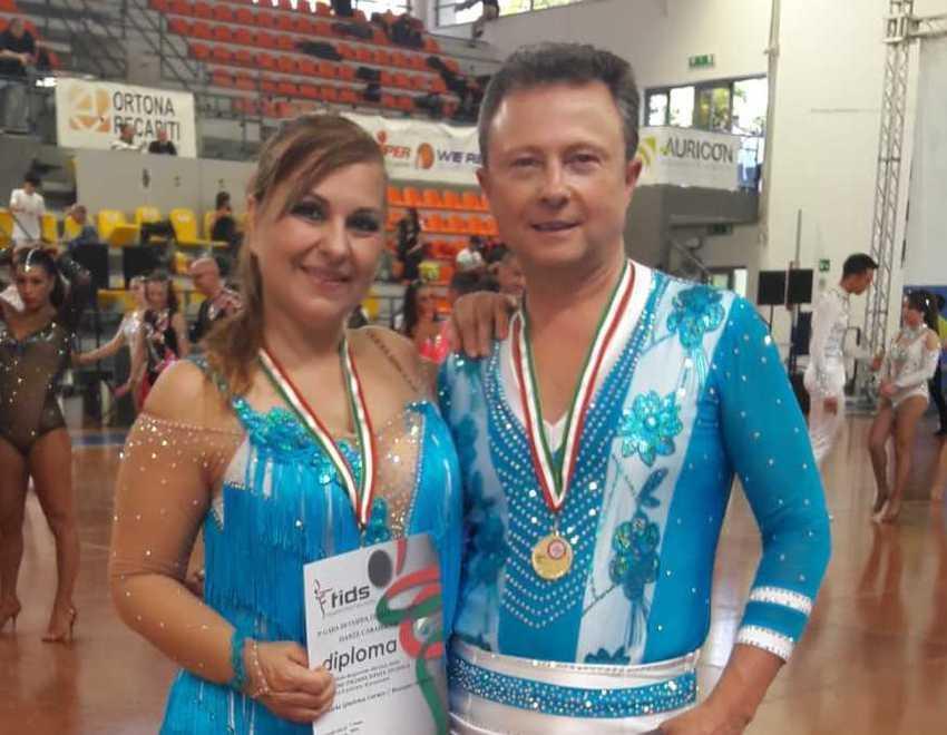 Coppa Italia danze caraibiche: due medaglie per i J’Latinos