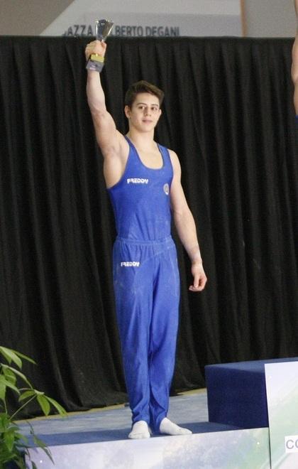 Umberto Zurlini vince l’argento con la Nazionale a Padova