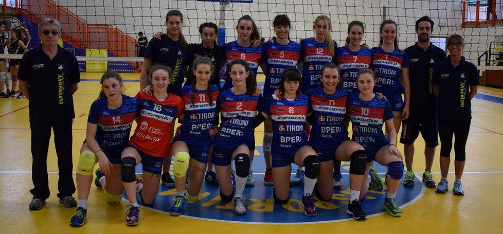 Anderlini al debutto nella finale nazionale U16
