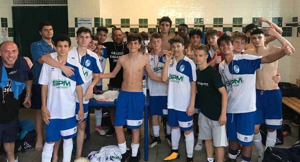 E i Giovanissimi 2003 di Ciavarella sono campioni provinciali CSI