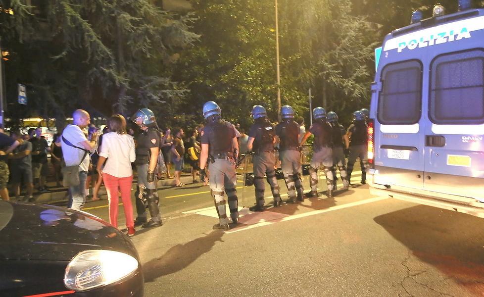 Ventotto le condanne per gli scontri in via Marx 