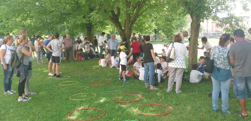 Bella giornata di festa per le elementari