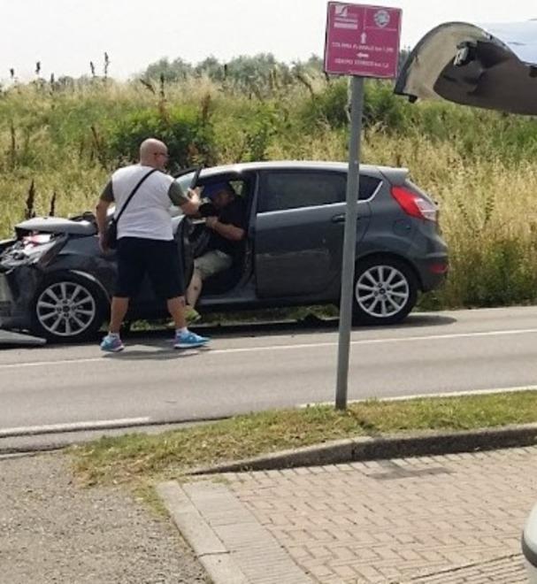Tamponamento a catena, quattro feriti sulla provinciale