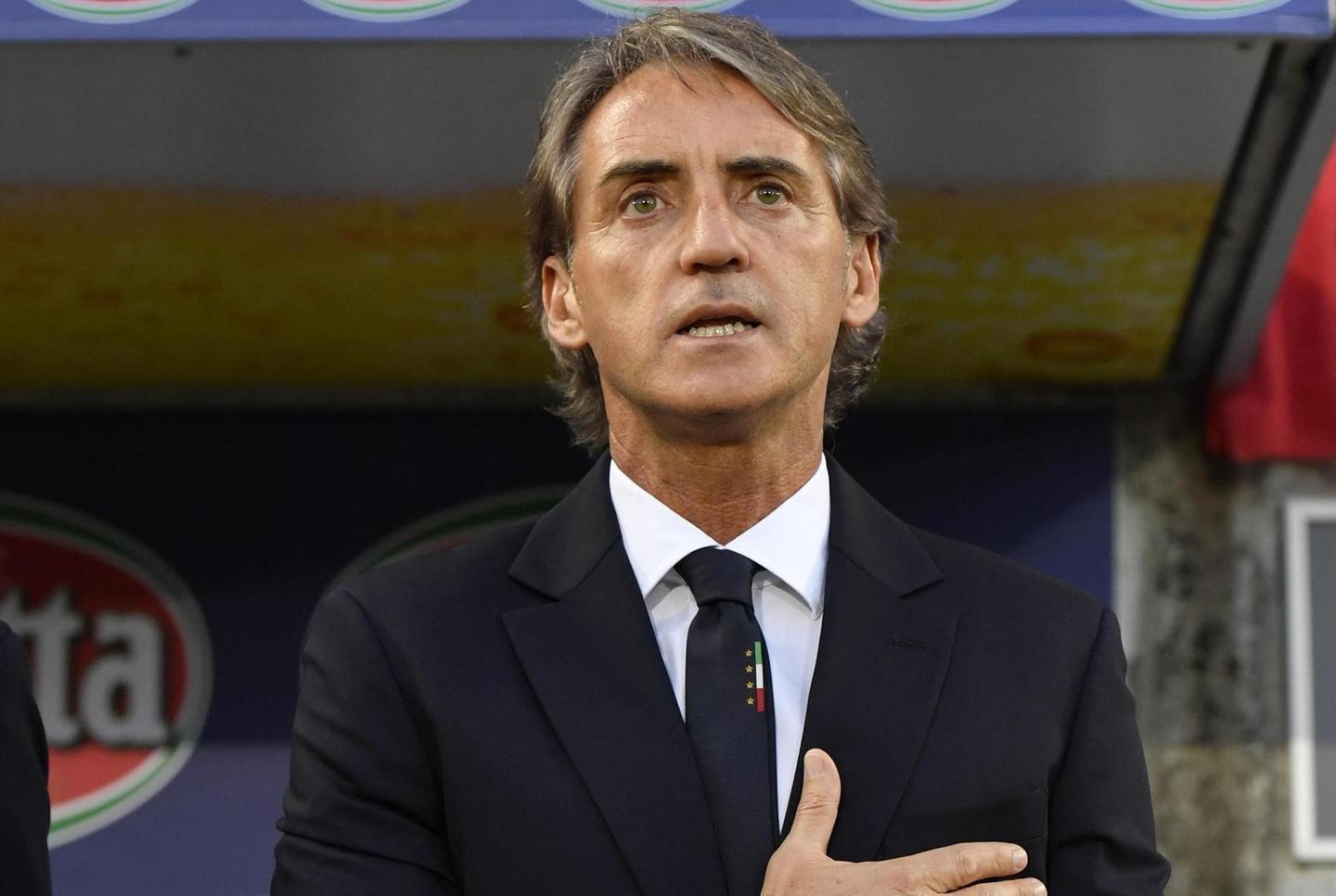 Mancini: «Per ora va bene così ho visto tante cose positive»