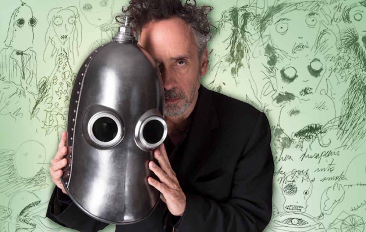 Tim Burton e i suoi capolavori all’Accademia 