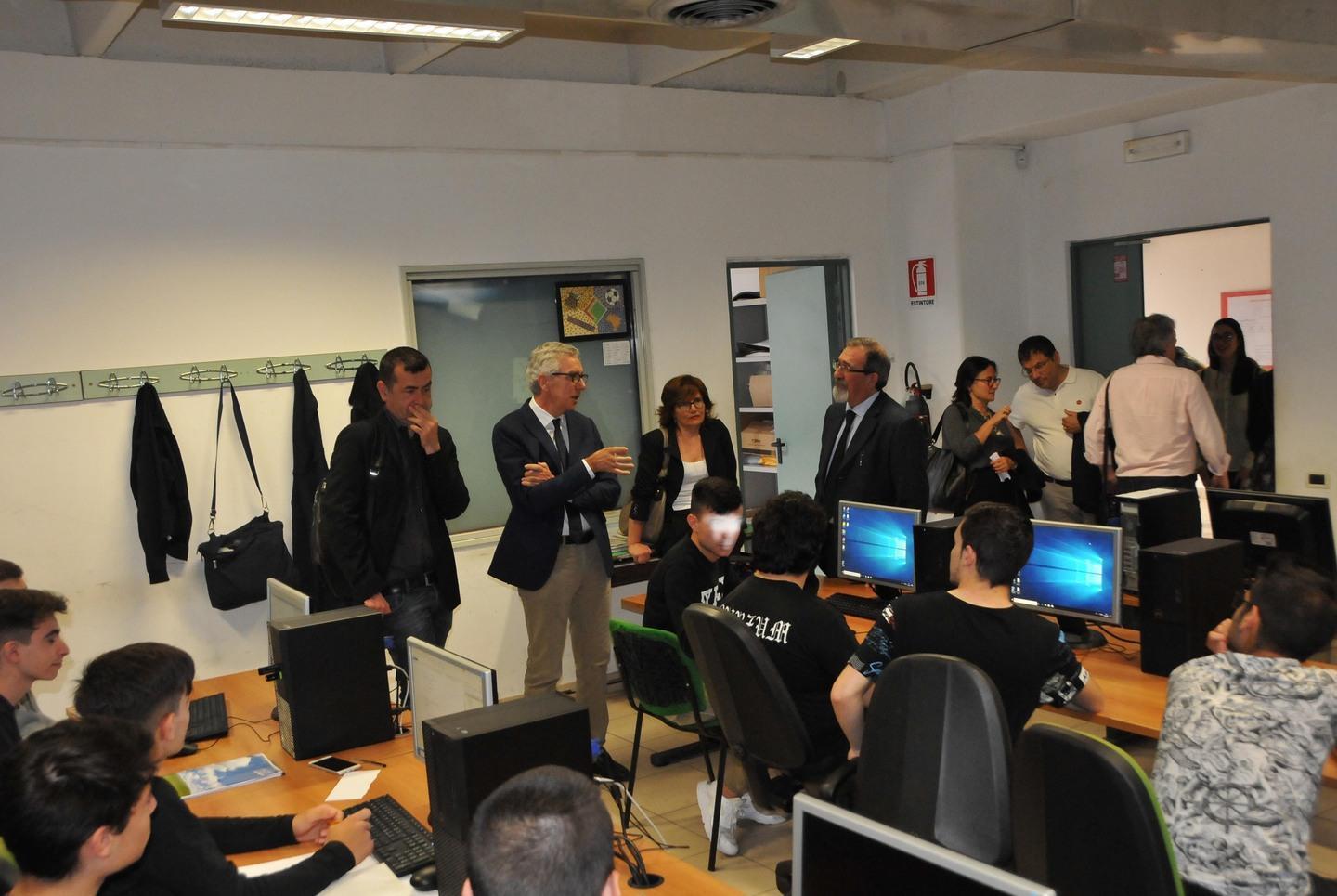Pigliaru: «Il futuro è digitale» 