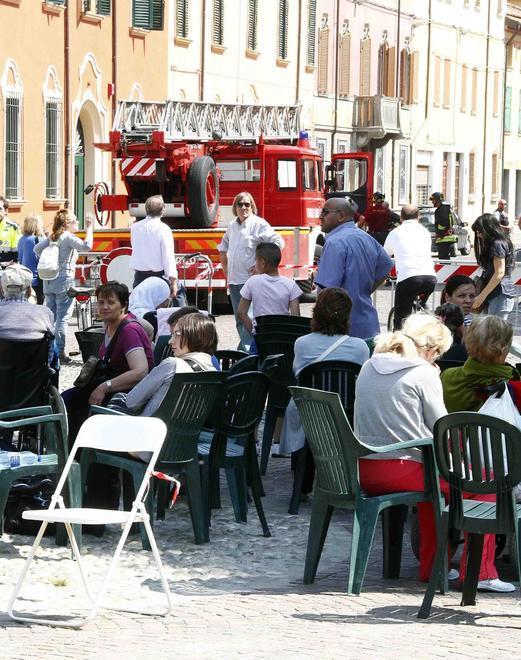 Sisma, Cento tra memoria e progetto delle Pascoli 
