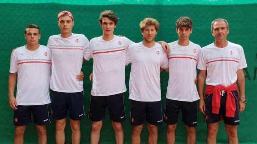 Il Ct Albinea va a segno anche sul Circolo Canottieri Lazio