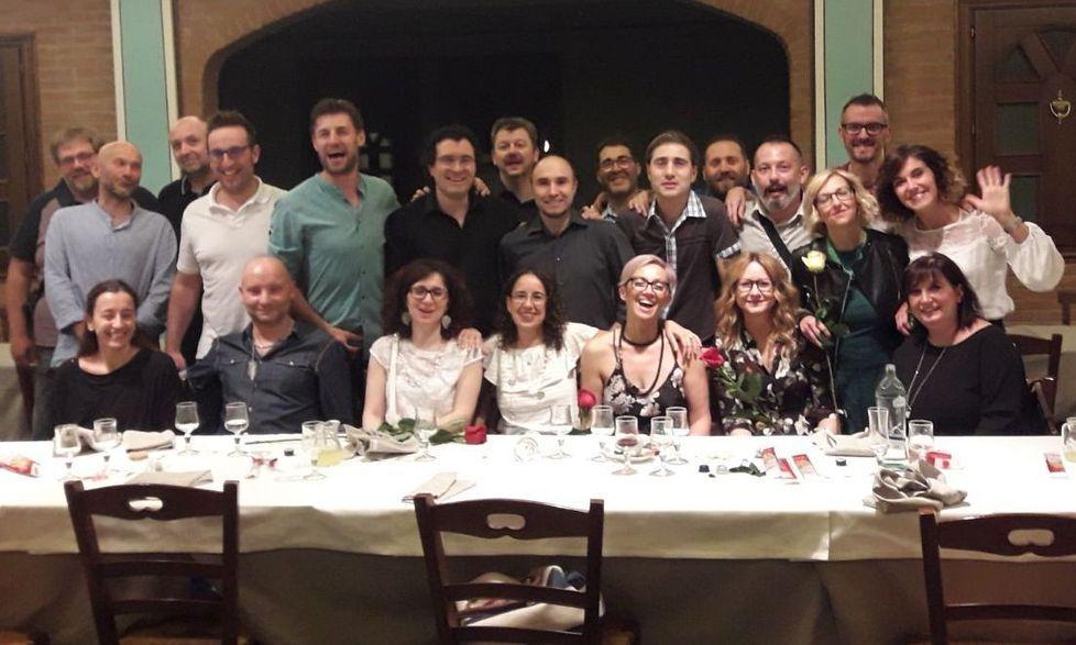 Si ritrovano a cena i “ragazzi” del ’73