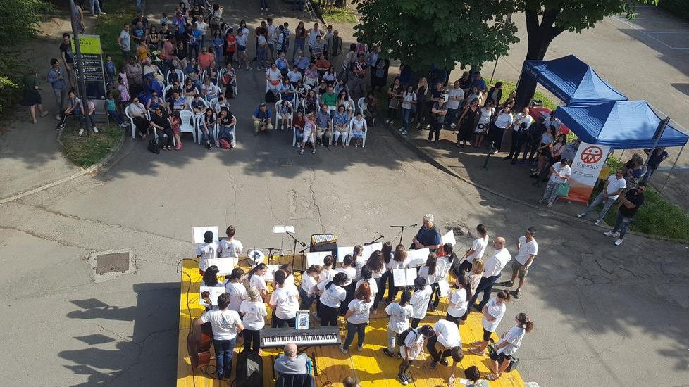 Gardenia, la festa dei vicini è un successo