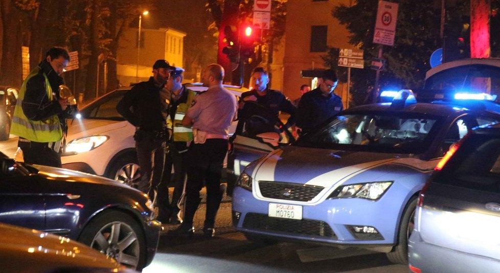 Pericolosa gara tra auto in viale Piave 
