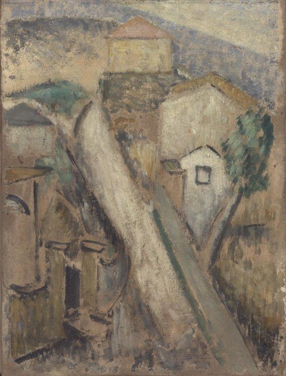 La Route di Ardengo Soffici opera del 1911