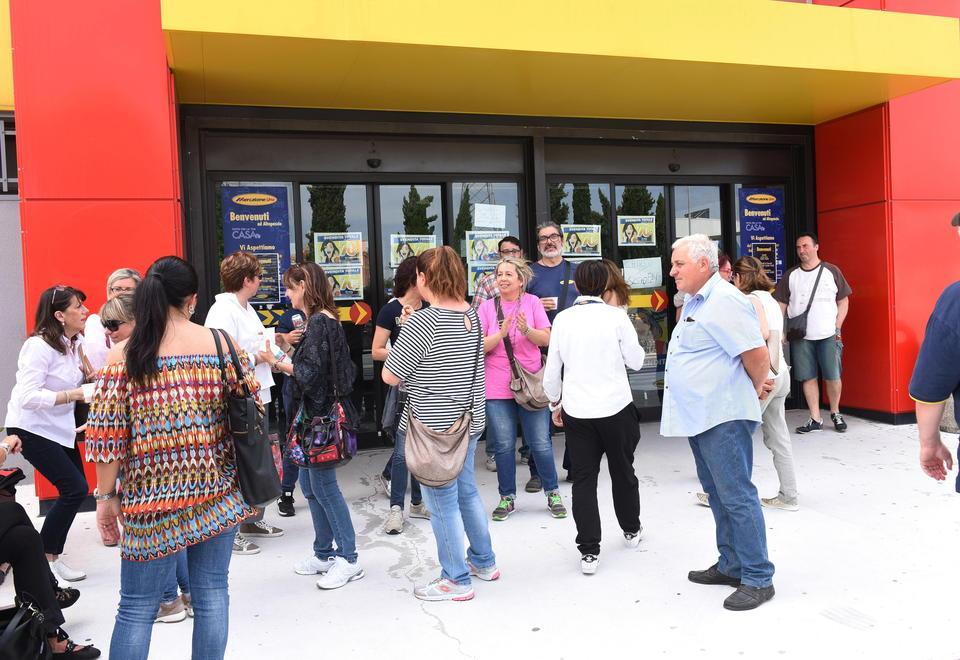 Mercatone Uno, 56 persone rischiano il posto 