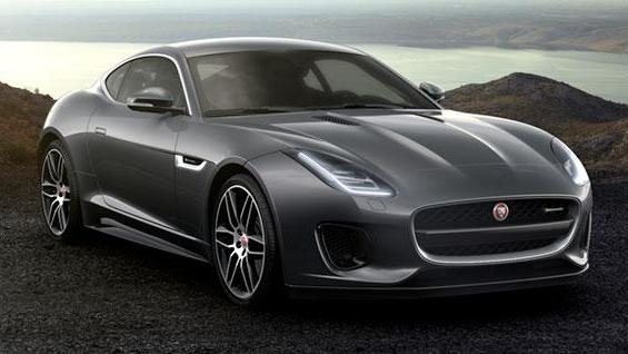 Un modello di Jaguar F-Type