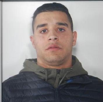 Il marocchino arrestato dalla polizia