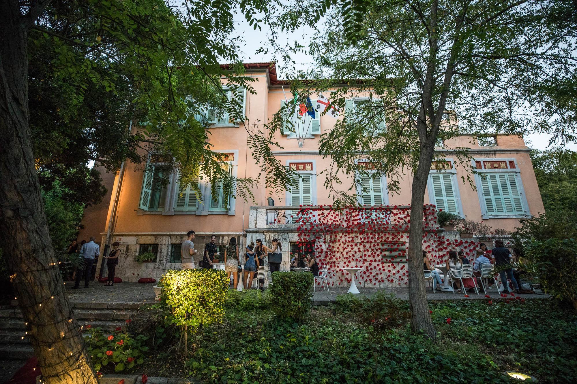 Villa Satta sede dello Ied a Cagliari