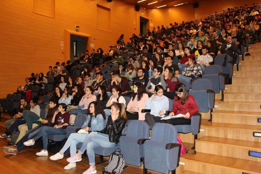 Studenti a Sassari