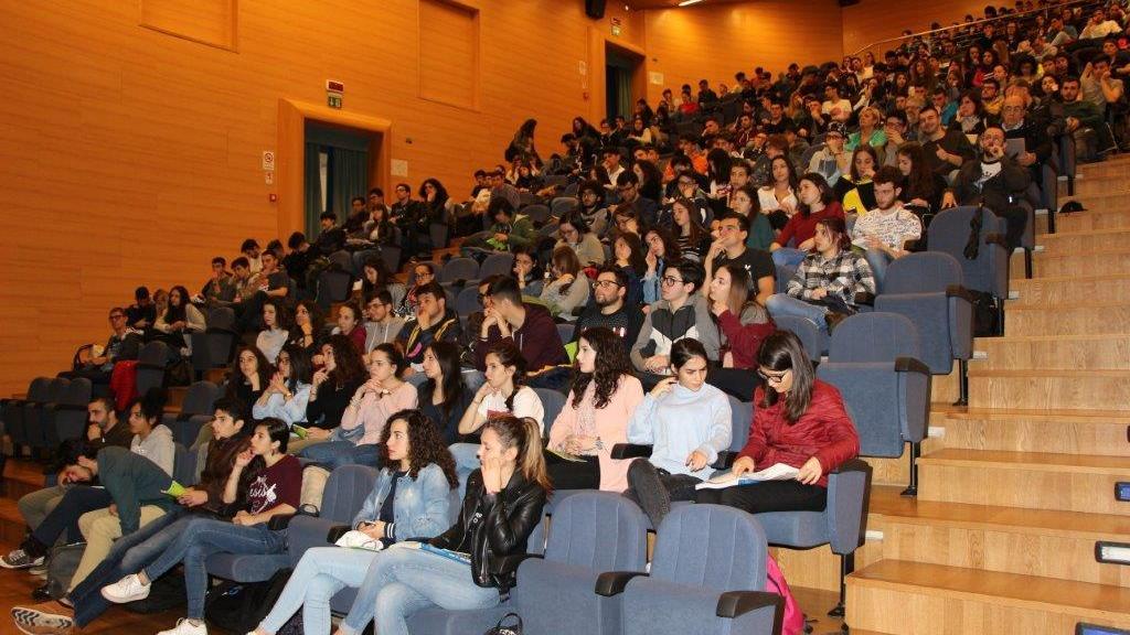 Studenti a Sassari