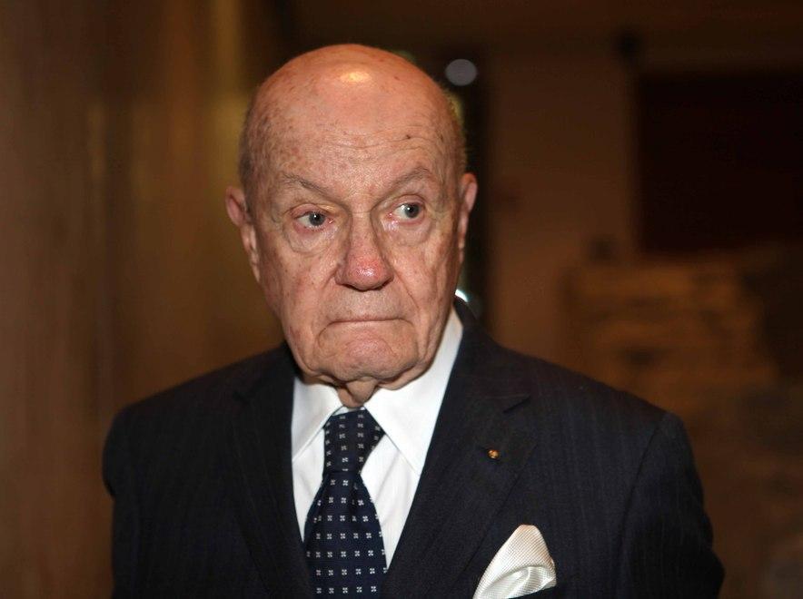 L’ex presidente del Credem diventa attore 
