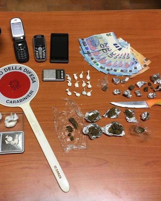 Arrestati tre spacciatori di droga 