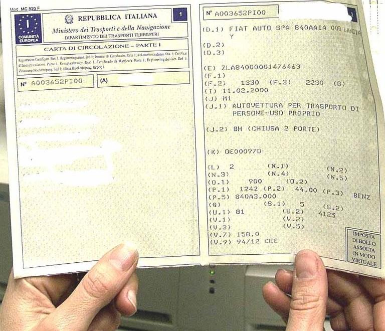 False revisioni delle auto Scattano cinque denunce 