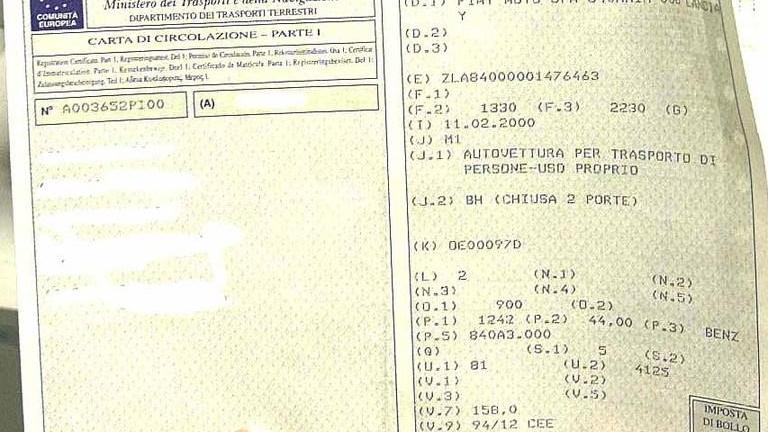 False revisioni delle auto Scattano cinque denunce