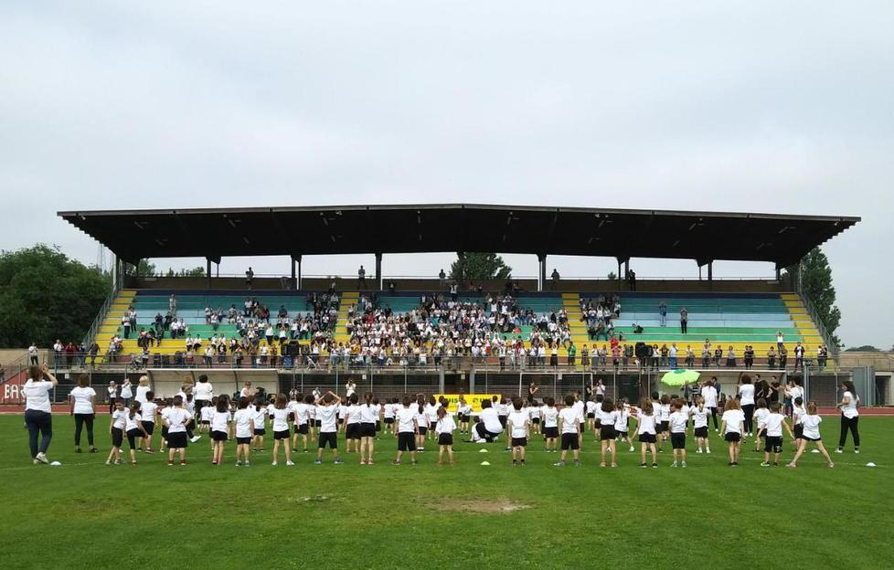 La carica dei 100 alla MiniOlimpiadi 