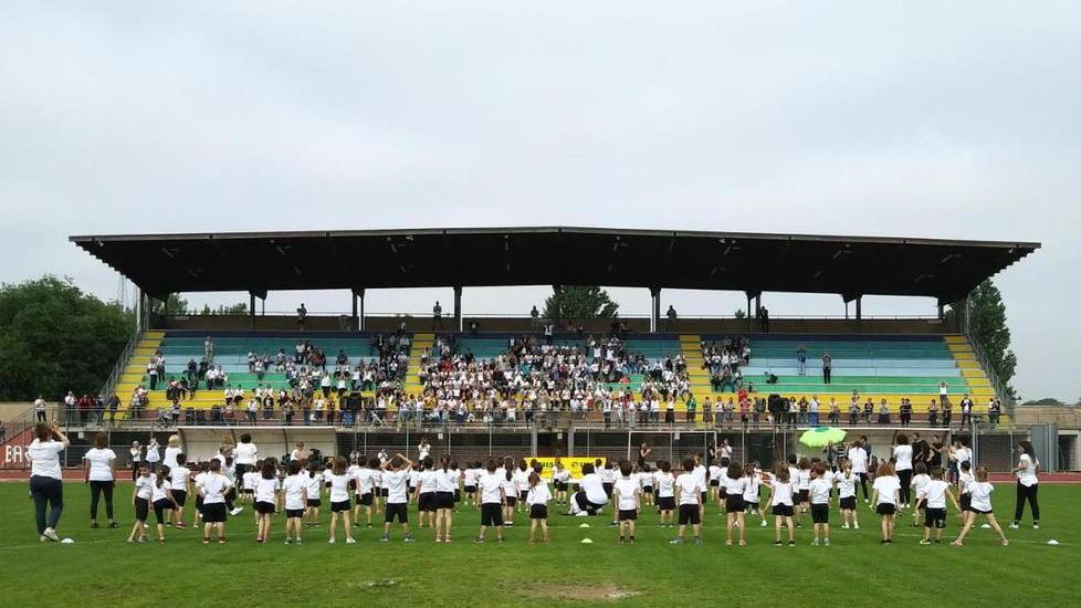 La carica dei 100 alla MiniOlimpiadi