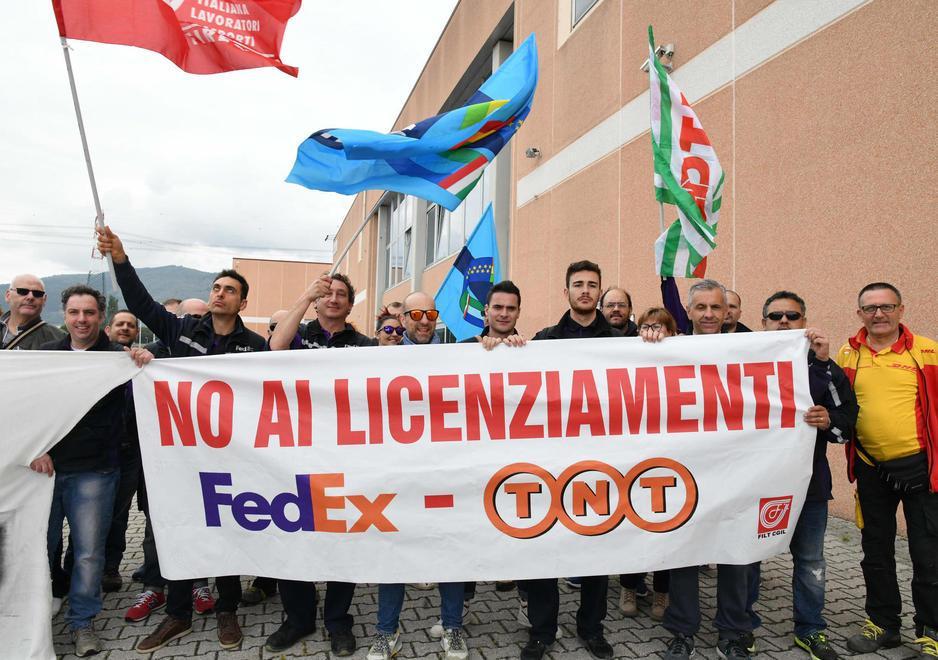 Tnt, fissati due giorni di sciopero 